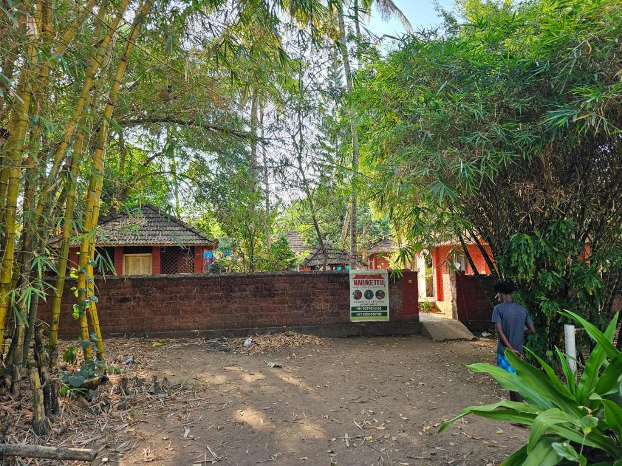 Nalukettu Heritage Resort Varkala Exterior foto